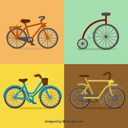 自行车的历史