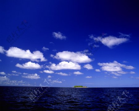 蓝天白云图片18图片