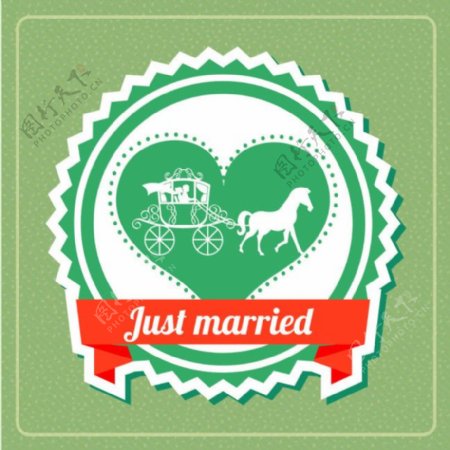 婚礼卡片设计图片6