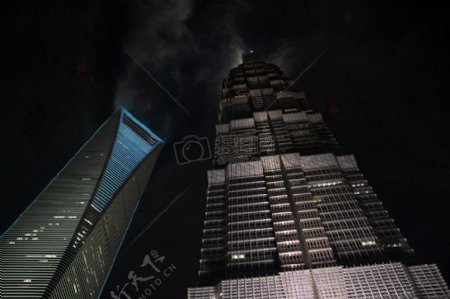 摩天大楼上海盛大凯悦上海世界金融中心