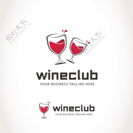 葡萄酒的标志设计