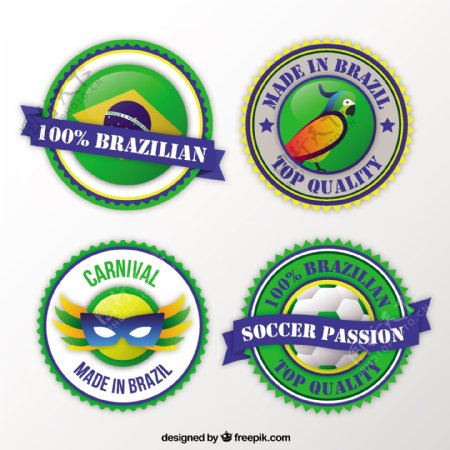 巴西徽章包