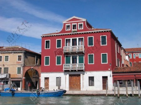 威尼斯的房子
