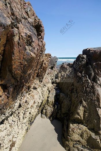 水海洋岩石