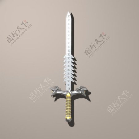 古代兵器宝剑