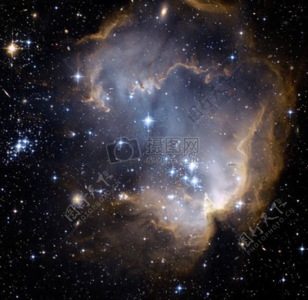 天空空间黑暗星系恒星宇宙科学天文学星座螺旋大波斯菊