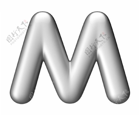 字母M设计