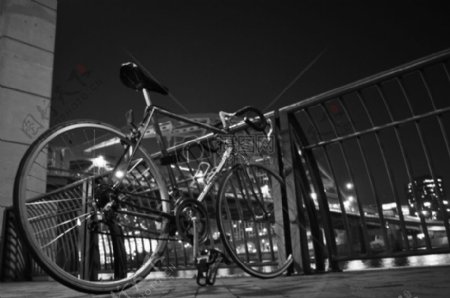 城市旅游自行车自行车骑自行车的人