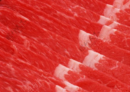 红色鲜肉图片