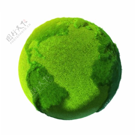 绿色地球家园图片