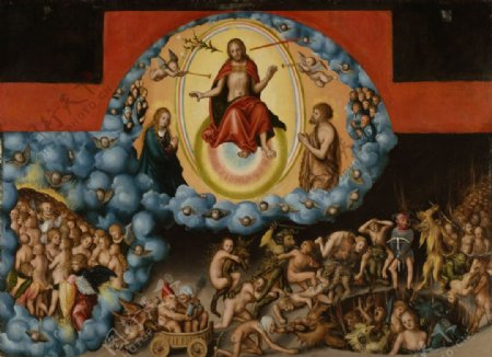 西方宗教油画图片