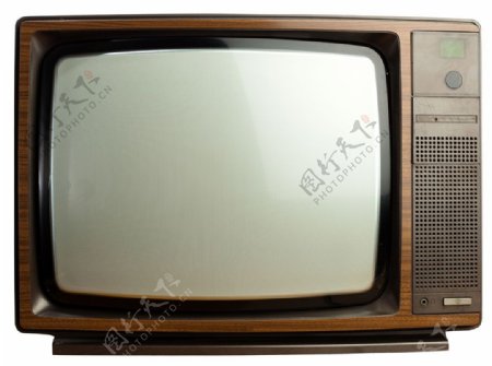 旧电视机照片图片