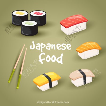 现实的日本食品包