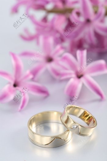 鲜花戒指