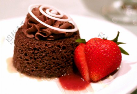 草莓蛋糕图片图片