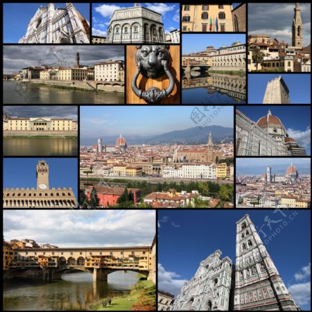 意大利各个旅游之地图片