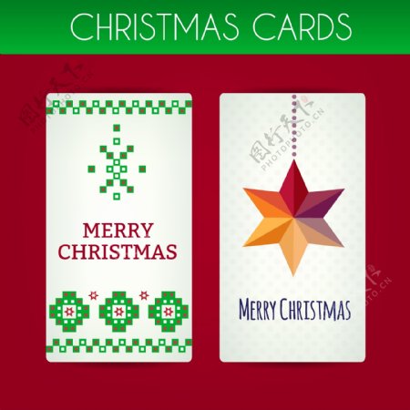 圣诞节卡片设计