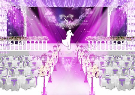 紫水晶婚礼