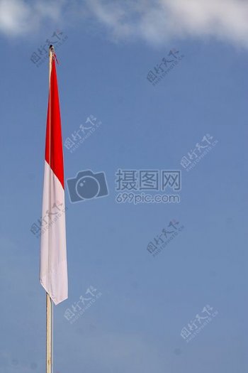 印度尼西亚的国旗