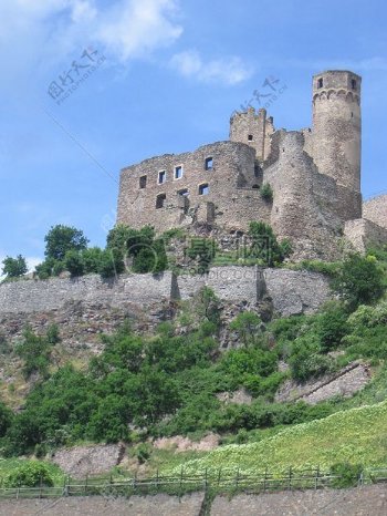 德国的大型城堡