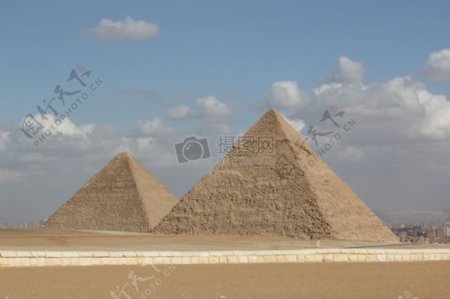 埃及金字塔近照