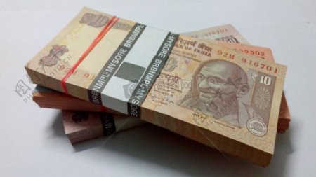 印度货币