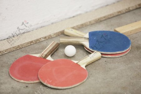 体育用品乒乓球拍图片