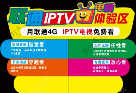 联通IPTV体验区