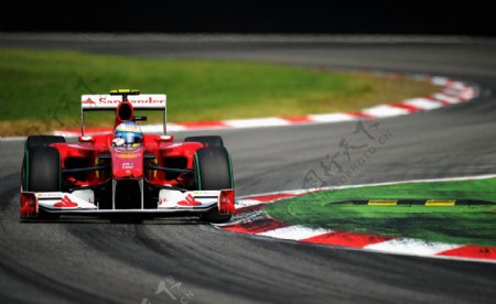 法拉利F1图片