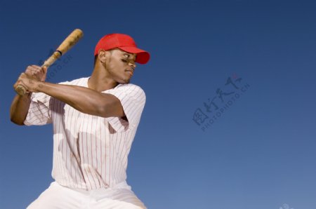 黑人棒球运动员
