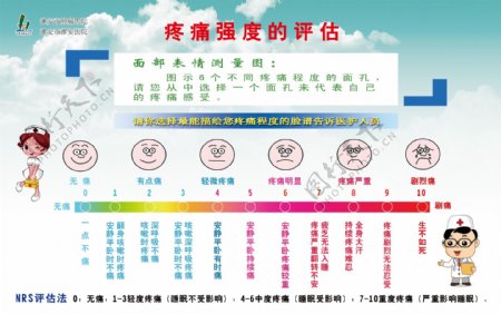 疼痛强度的评定