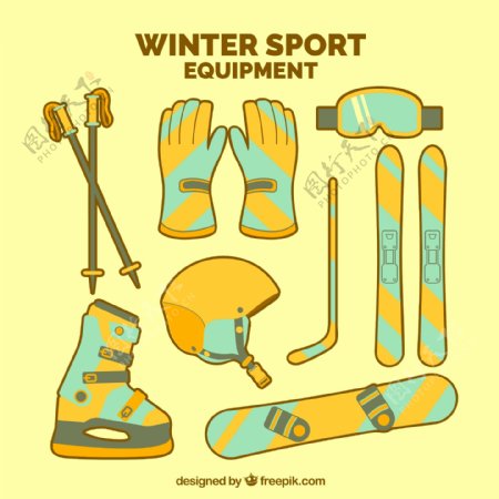 冬季体育器材设备