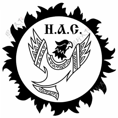雄鹰logo设计
