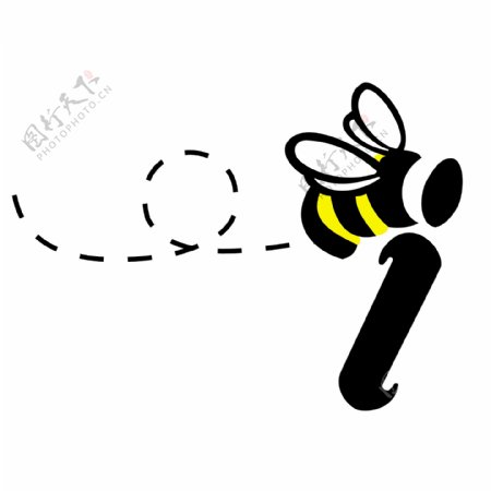 蜜蜂创意logo设计