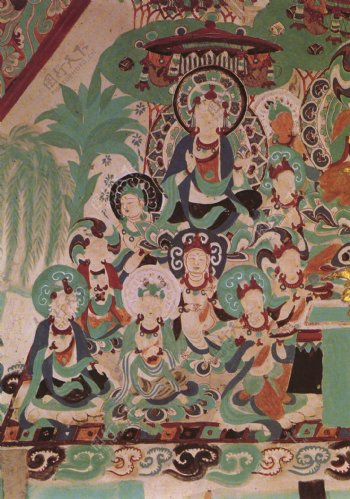 中国古典佛教壁画0026