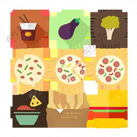 食物食品图标icon