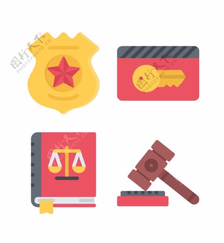 治安法律icon图标
