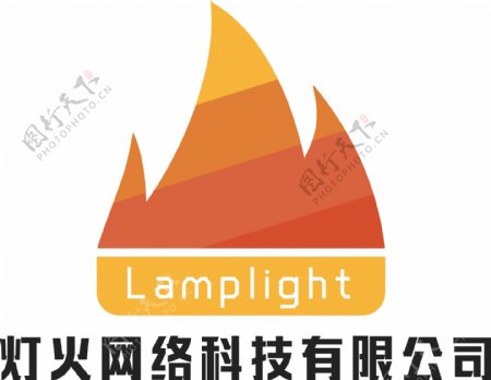 灯火网络科技logo