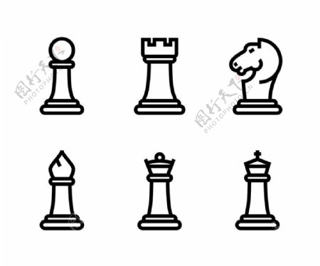 国际象棋的图标