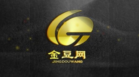 金豆网logo设计