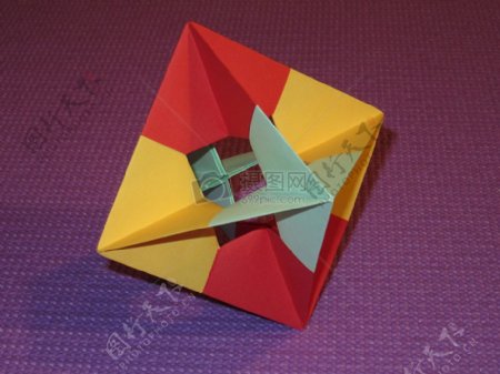 柏拉图式折纸