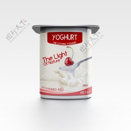 创意酸奶包装