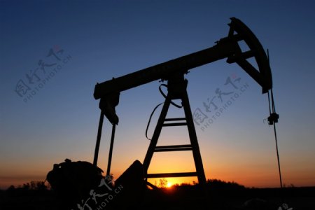 石油油田图片