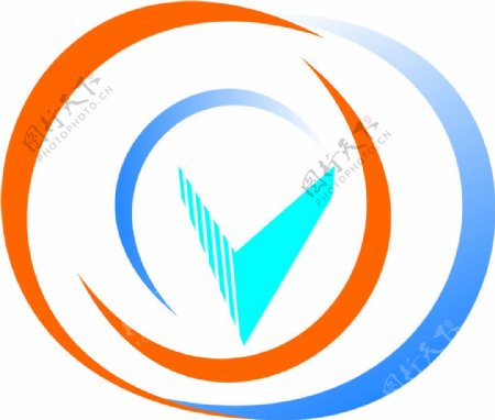 V字母LOGO