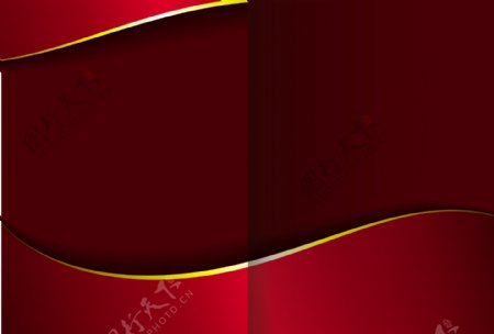 红色高档喜庆画册封面设计