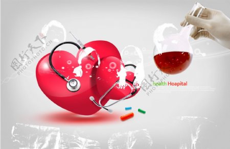 PSD献血宣传素材