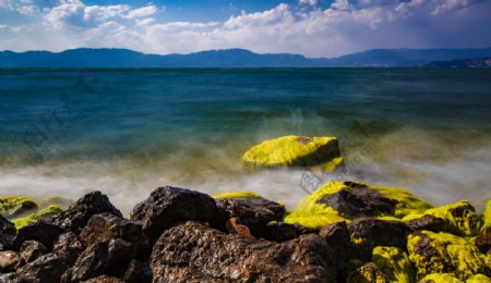 云南抚仙湖风景