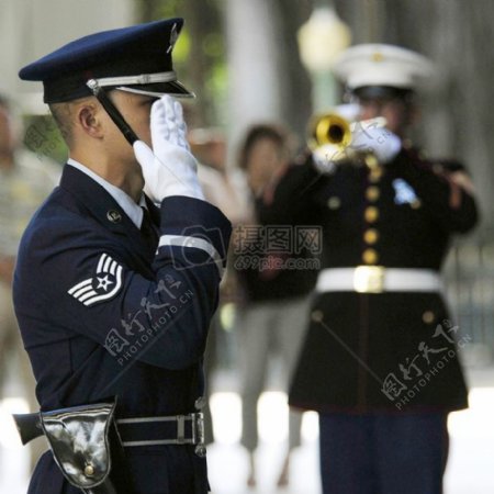 夏威夷官员荣誉倒下战争英雄