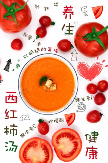 西红柿汤海报