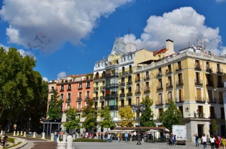 西班牙首都马德里风景
